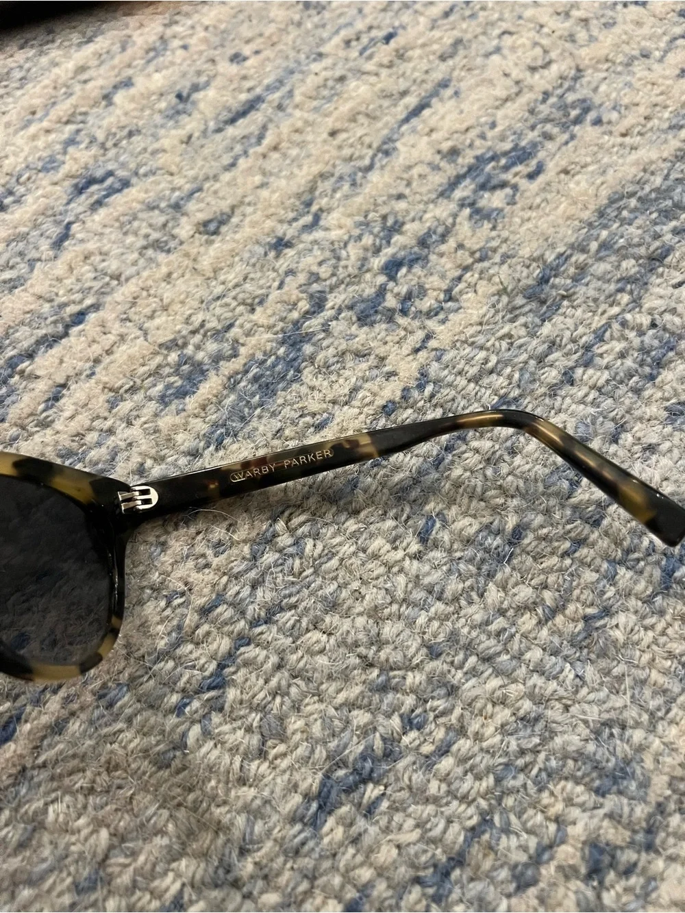 Warby Parker Piper Tortoise Sunglasses